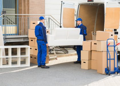 Moving Forward Together: Our Professional Moving Services