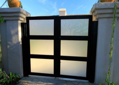 Guardians of Privacy: Stylish Solutions for Gates and Garages